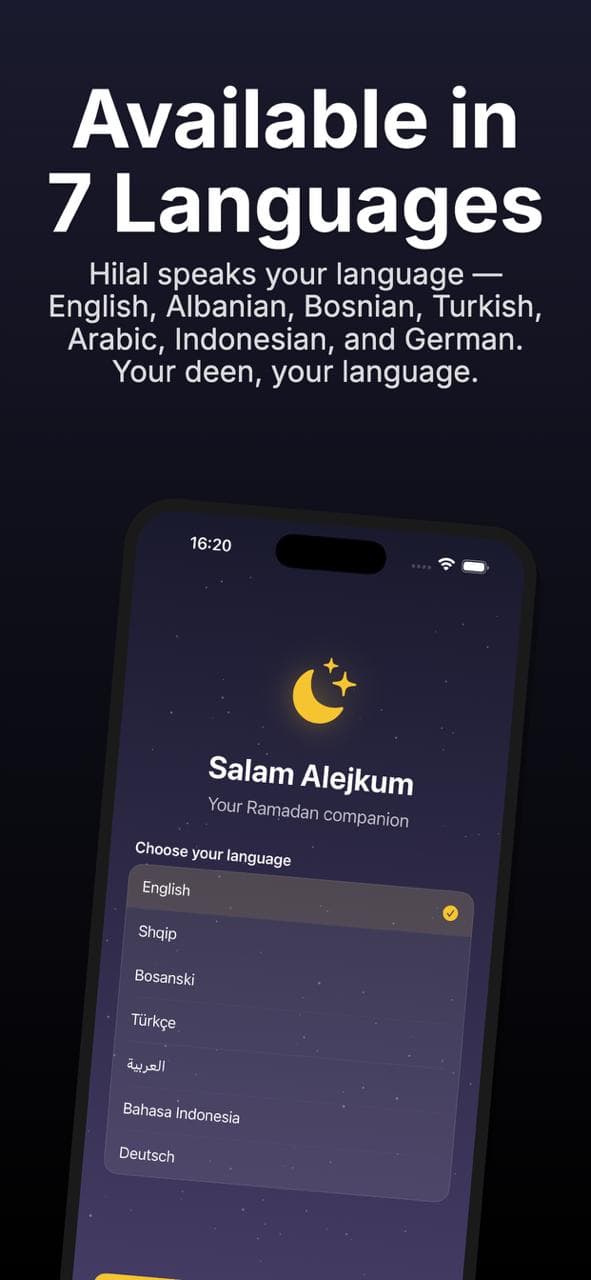 Available in 7 languages